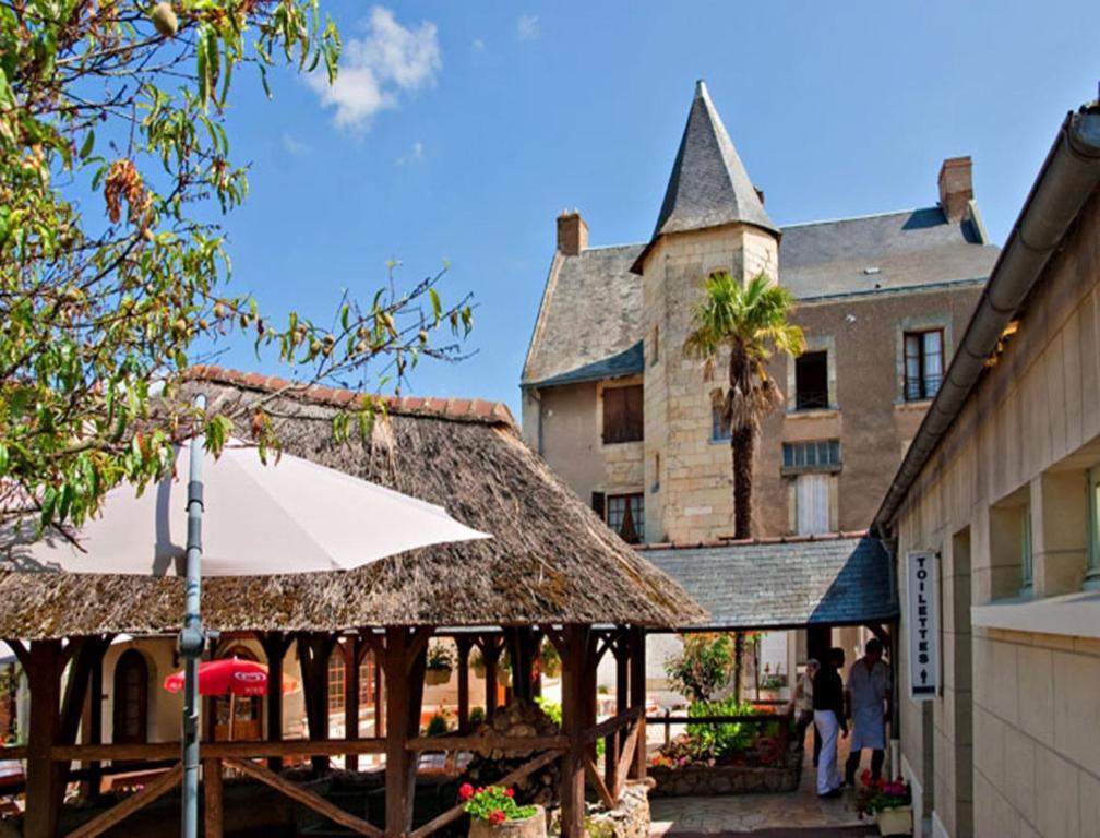 Splendid Hotel Montreuil-Bellay Eksteriør bilde